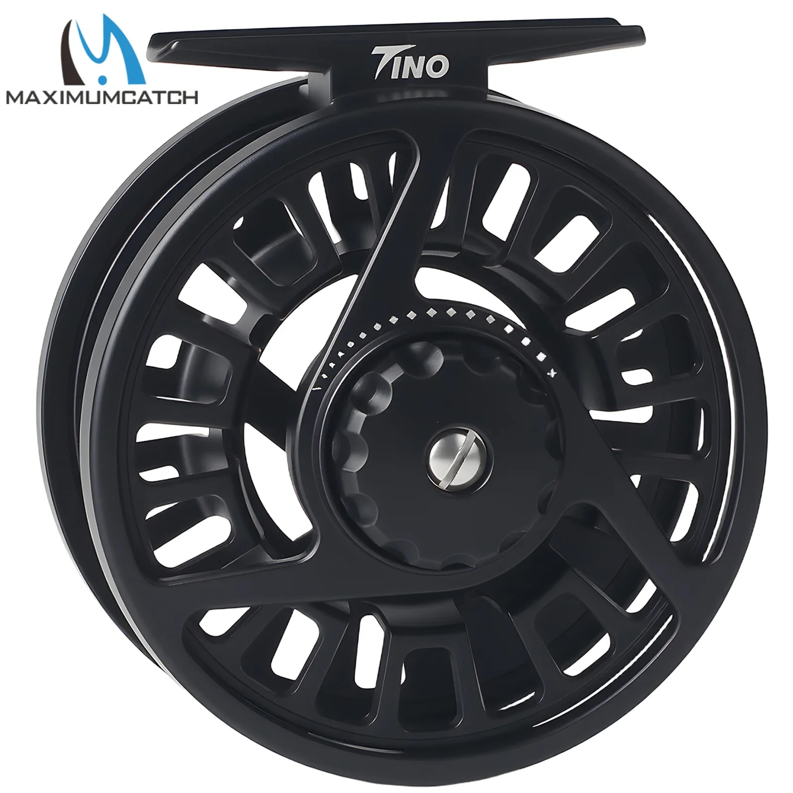Carrete de pesca con mosca TINO Maximumcatch de aluminio fundido - imagen 3