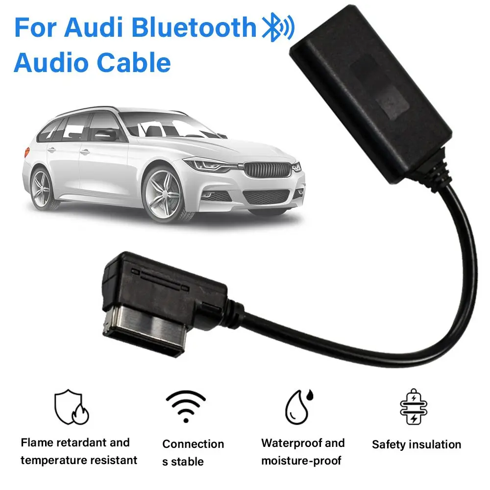 Adaptador Bluetooth AUX para coche Audi Q5 A5 A7 A6 A8L - imagen 4