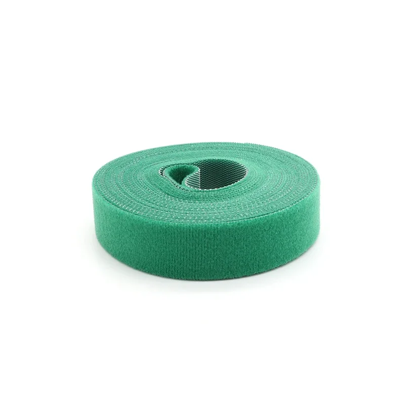 Cinta adhesiva para cables en color verde múltiples anchos