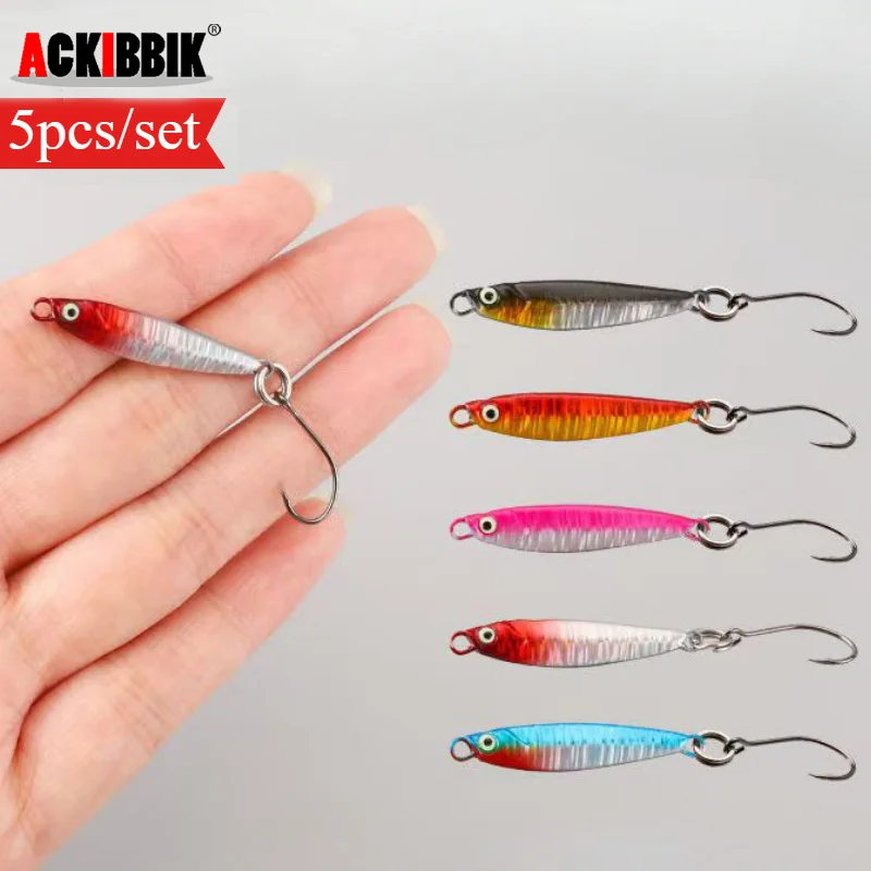 Mini VIB Ackibbik de Metal Fundido – Señuelo de Pesca - imagen 4