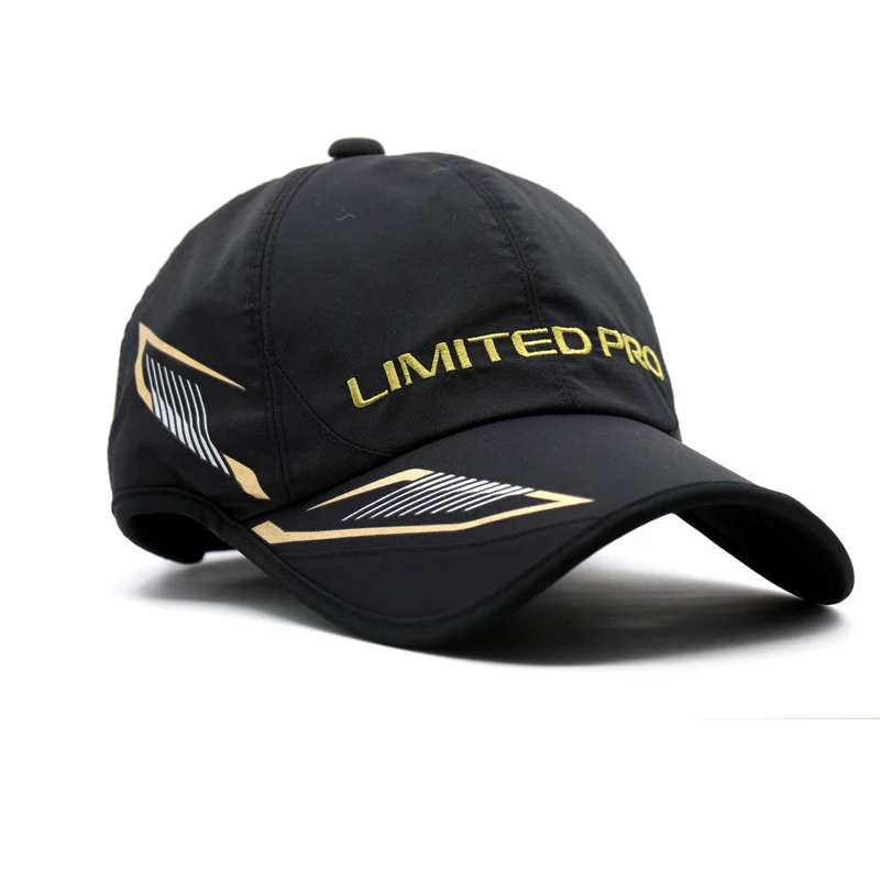 Gorra de pesca impermeable y transpirable con protección solar