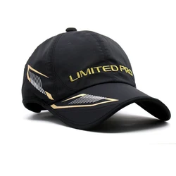 Gorra de pesca impermeable y transpirable con protección solar