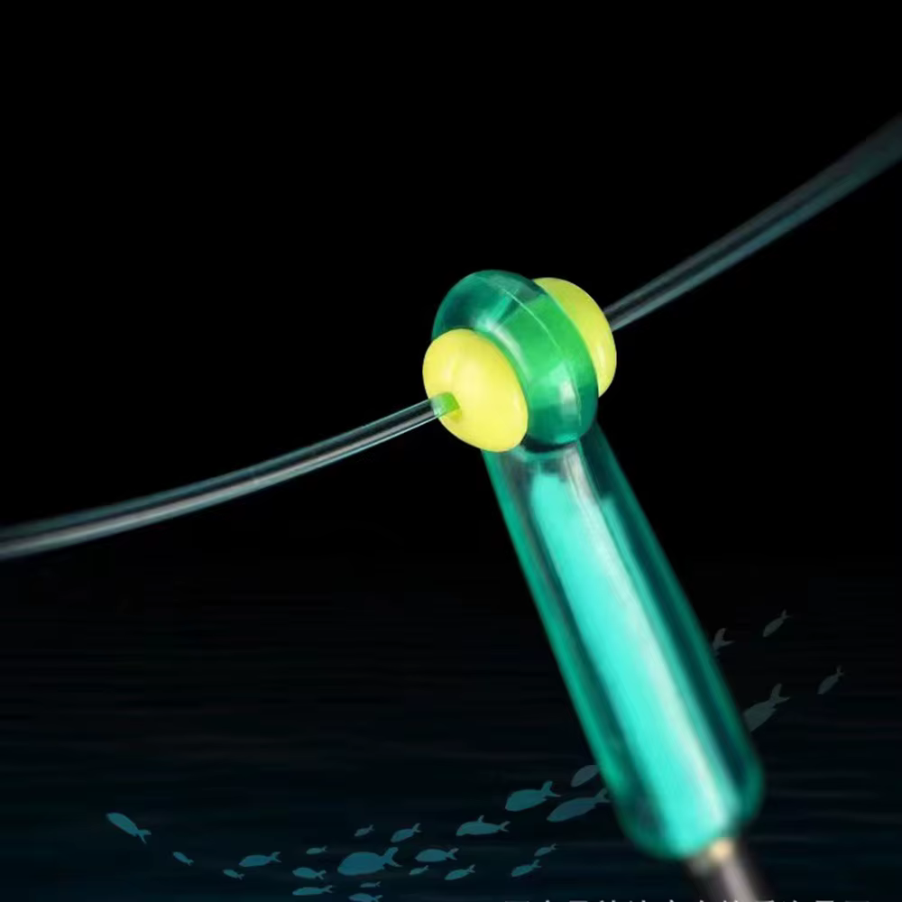 Flotador de silicona anti-enrollamiento para pesca de carpa - imagen 4