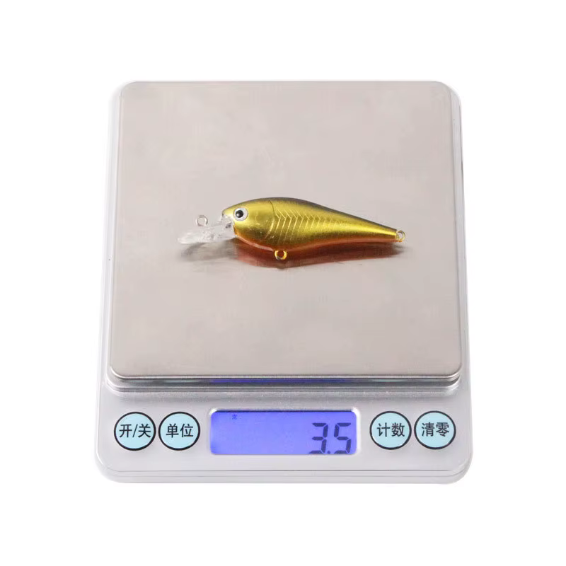 Señuelo Minnow Crankbait Lucio - 6,6 cm, 3,5 g, plástico duro - imagen 4