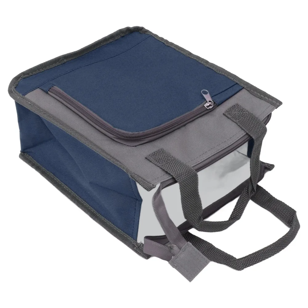 Bolsa Refrigerante Aislada con Laterales Suaves y Asa Ancha Reutilizable - imagen 2