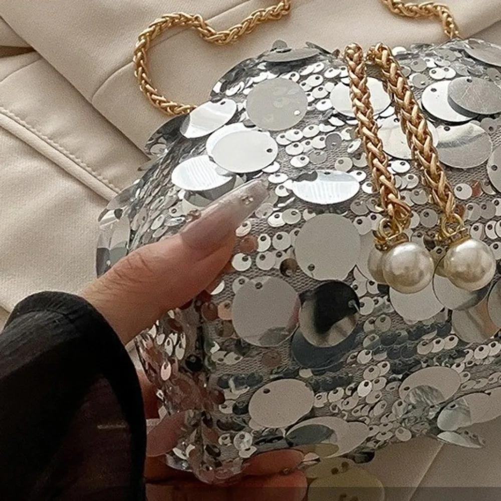 Bolsillo de mano estilo banquete