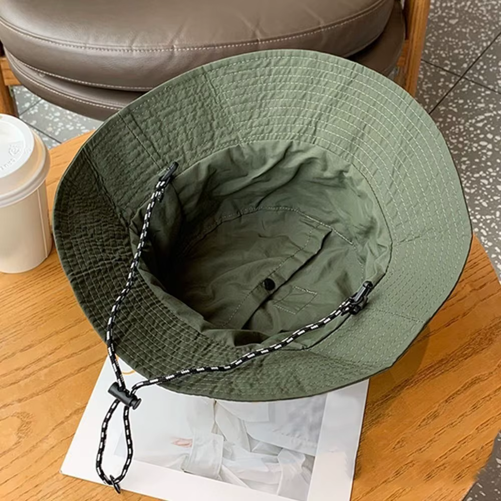 Sombrero de pesca cubo impermeable Anti-UV – Secado rápido y plegable - imagen 4