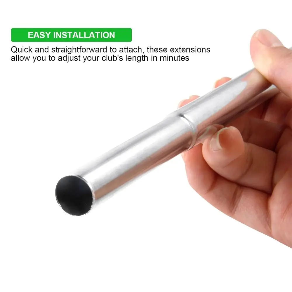 Extensiones de acero para palos de golf – Instalación fácil y universal - imagen 2