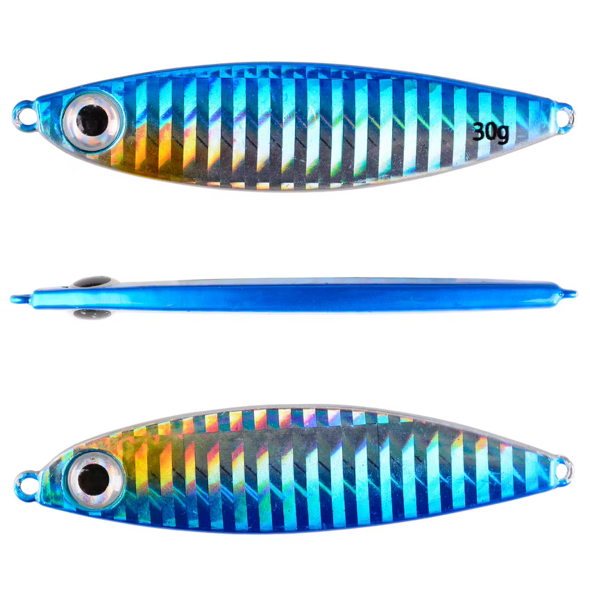 Jig metálico lucio agua salada resistente brillante efectivo 7g-30g - imagen 5