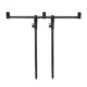 Hirisi Rod Pod Soporte de Cañas para Carpa con colocación estable - imagen 5