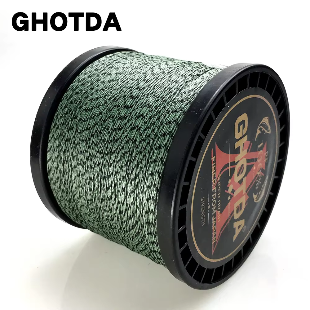 Sedal Trenzado Ghotda PE 8 Hebras para Agua Salada - imagen 2