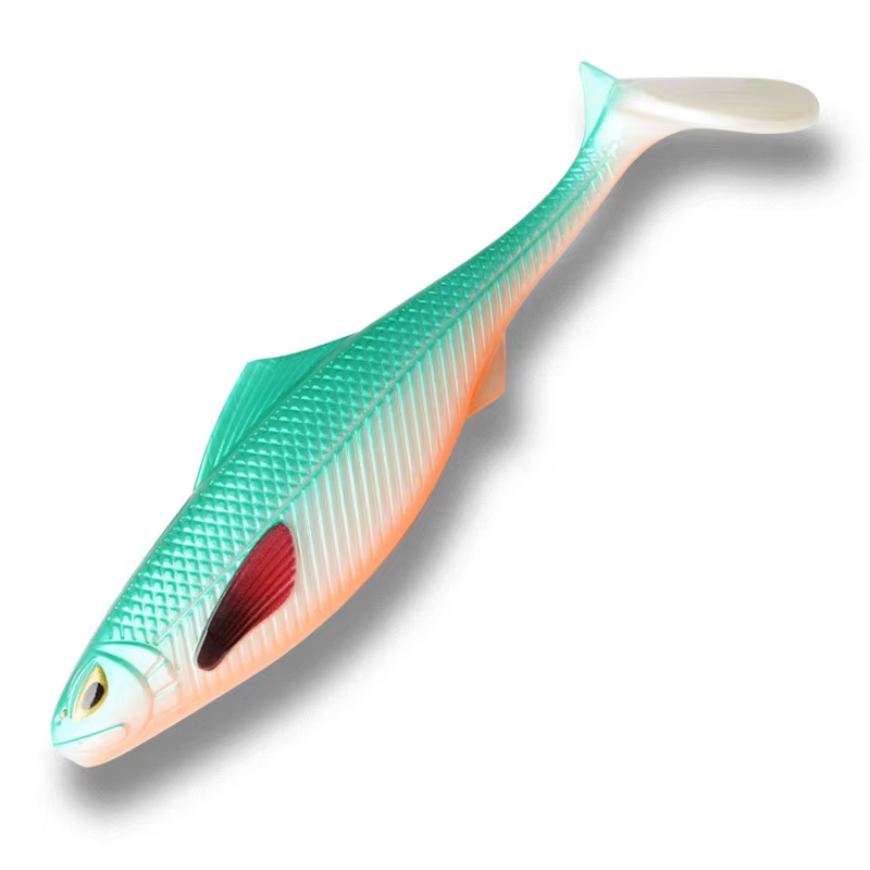 Noeby Pro Shad Swimbait – Señuelo blando para lucio - imagen 3