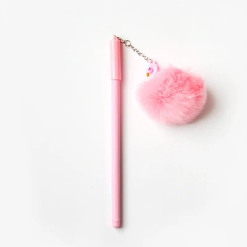 Bolígrafo de Gel Flamenco Rosa – Regalos Escolares Kawaii - imagen 4