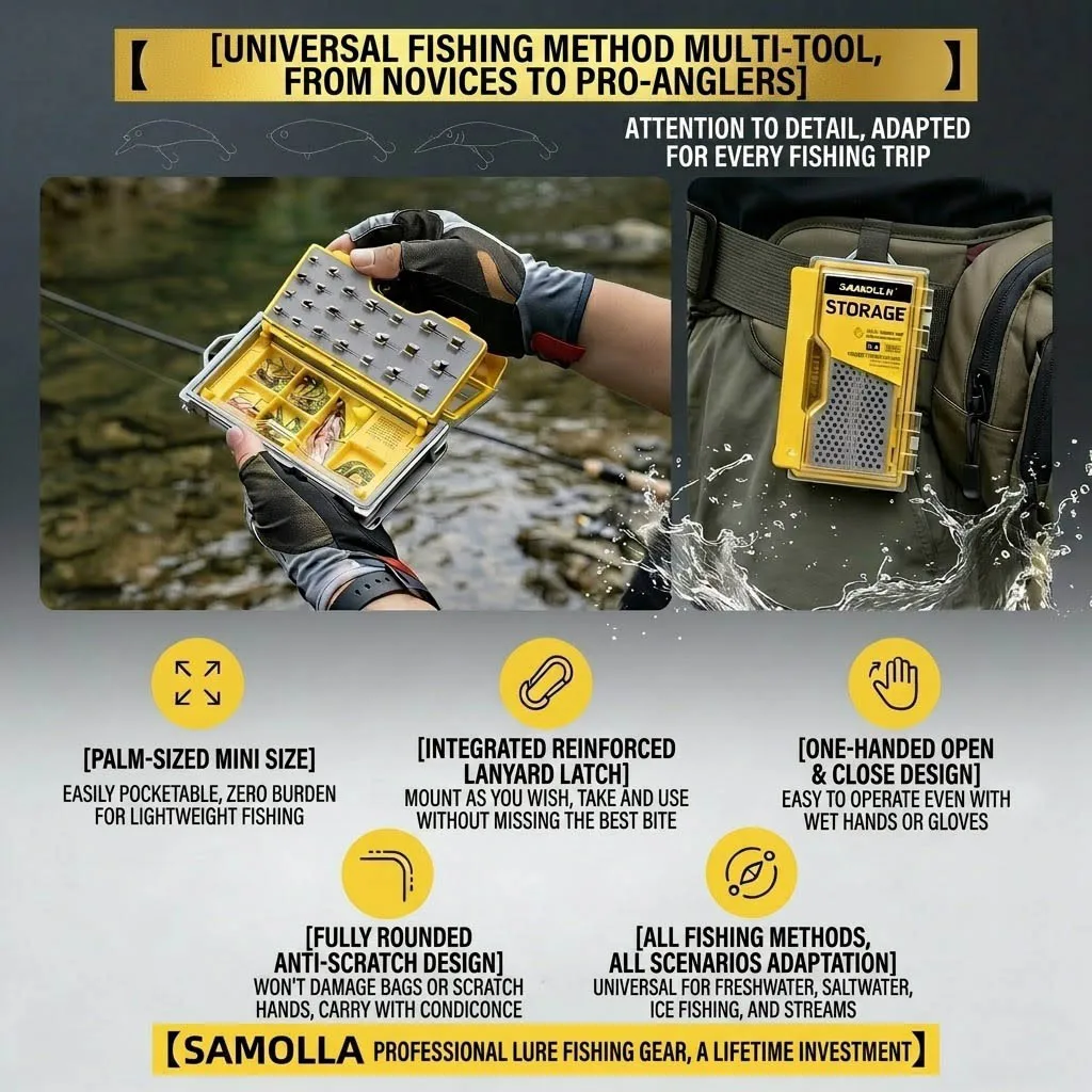 Detalle del organizador y su distribución interna