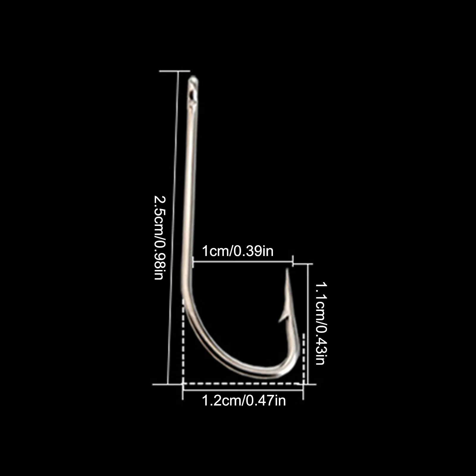 Comparativa visual de las tallas disponibles