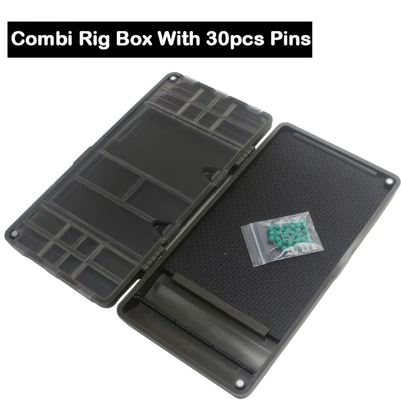 Caja cerrada mostrando perfil compacto y portátil