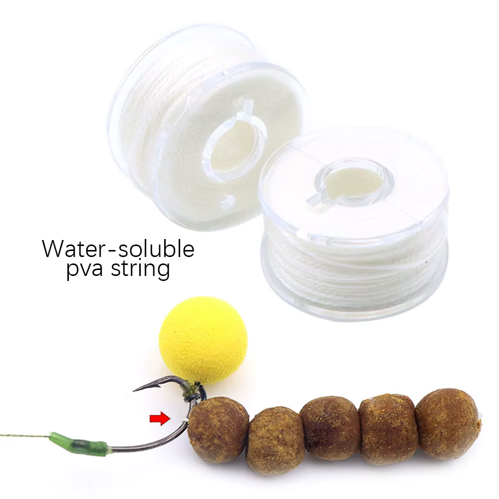 Bolsa PVA para pesca de carpa con hilo sellado y conector pelo - imagen 2