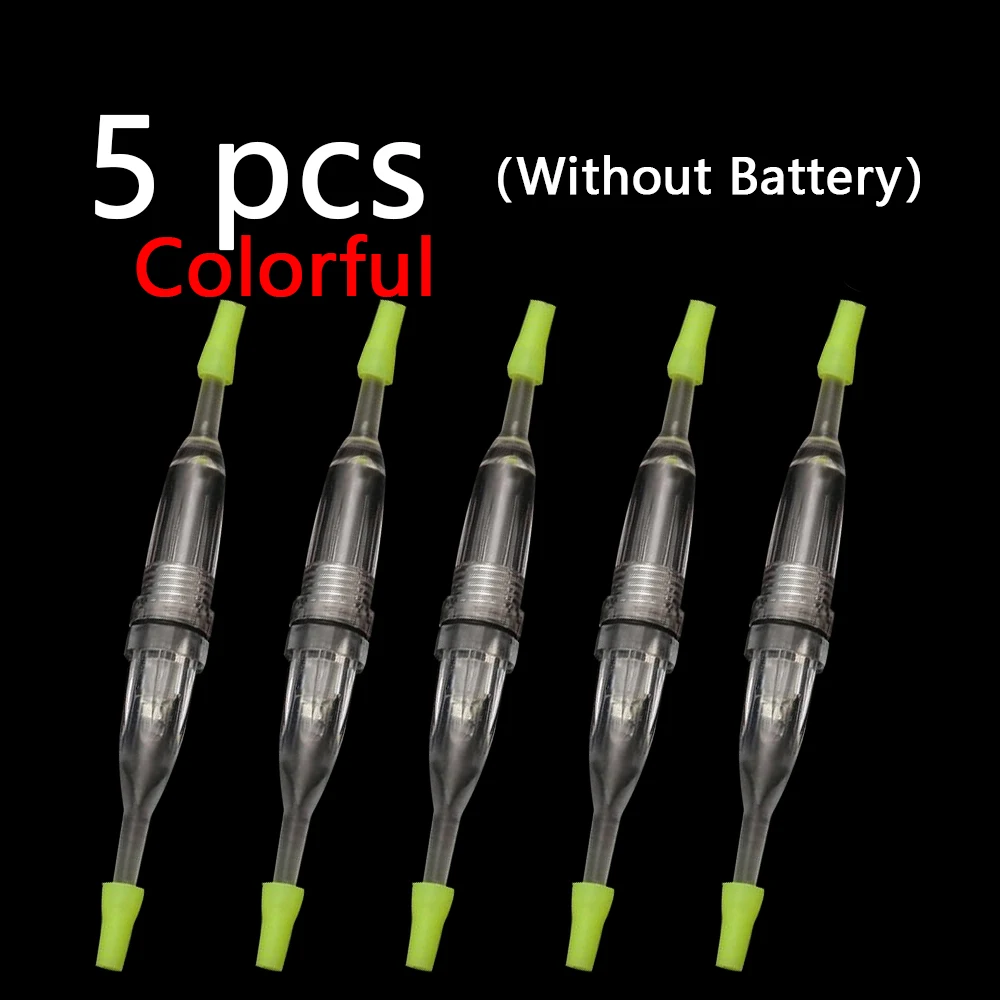 Pack de 5 luces LED para pesca de noche