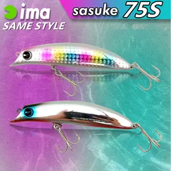 IMA Minotauro Sasuke 75S Señuelo Superficie Lubina Lanzamiento Lejano