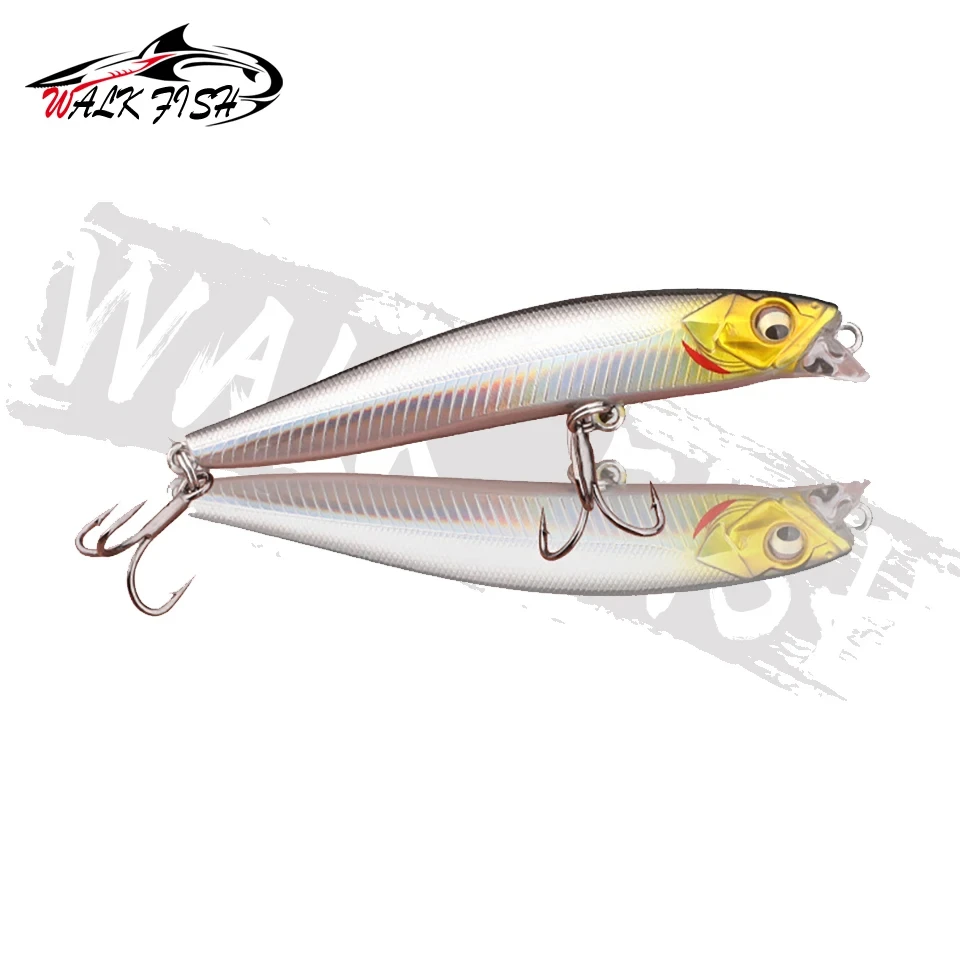 WALK FISH Swimbait – Cebo artificial para lubina y Lucio