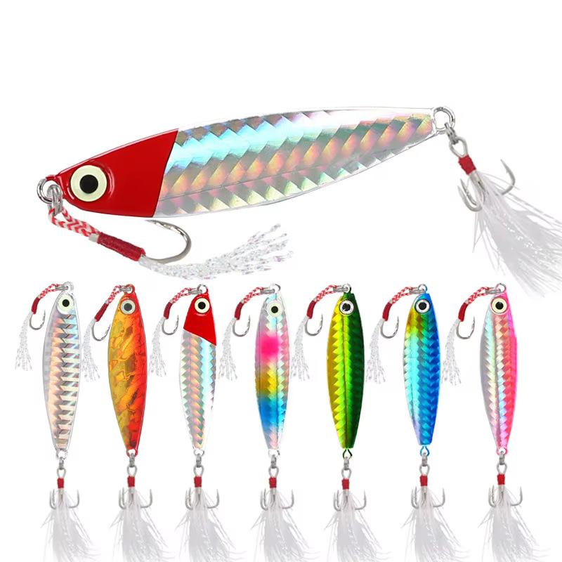 Señuelo cuchara para lubina – jigging lento - imagen 3