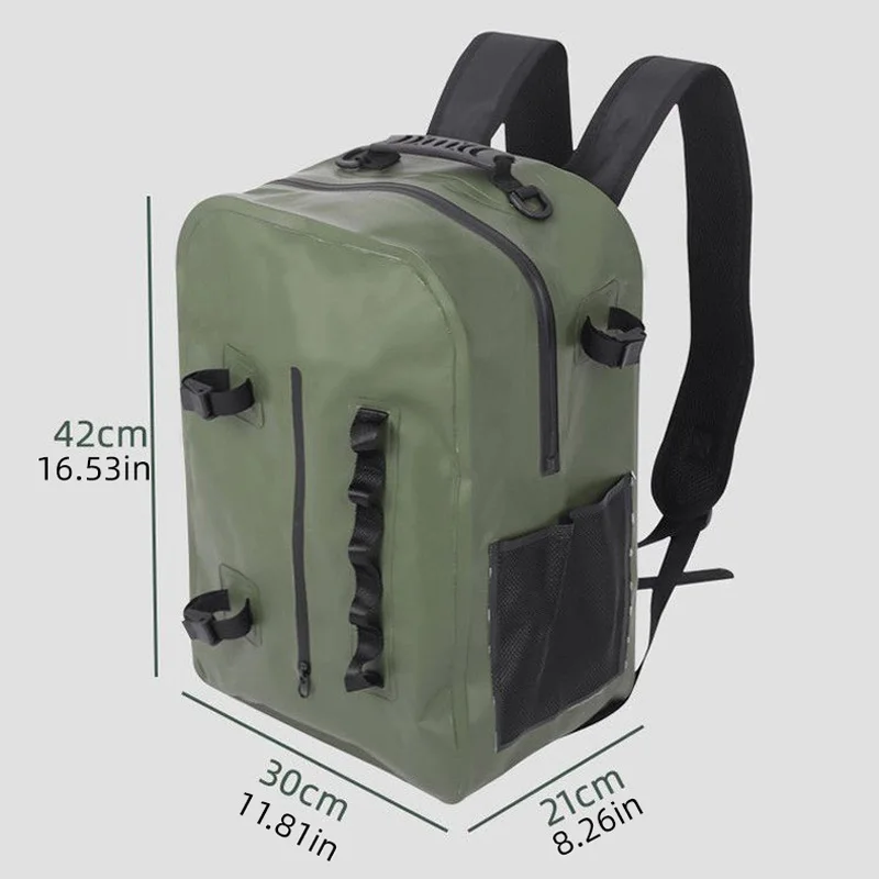Mochila de pesca para señuelos – Uso en camping y montañismo - imagen 5