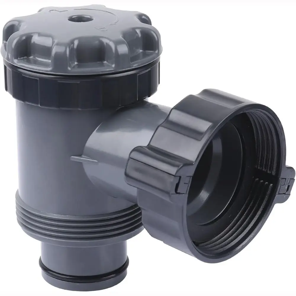 Válvula de émbolo para filtro de piscina gris - imagen 4