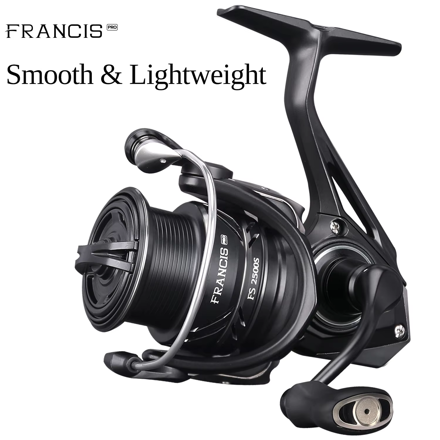 Carrete Tsurinoya FRANCIS FS PRO – Fundición larga agua salada 5,2:1 - imagen 4