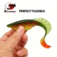 Dragon Grub señuelo de silicona swimbait para lubina y lucio - imagen 3