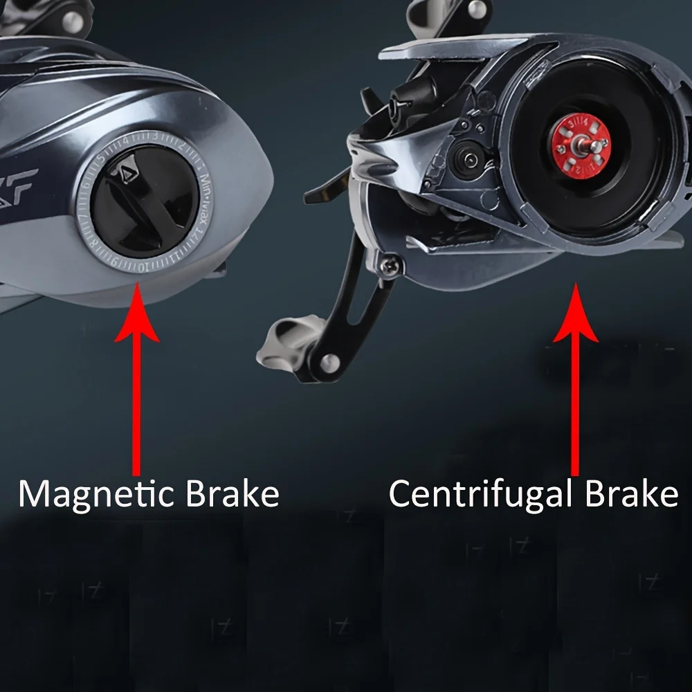 Carrete de fundición con frenado centrífugo magnético - imagen 2