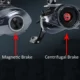 Carrete de fundición con frenado centrífugo magnético - imagen 2