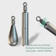 Plomos Drop Shot de metal para pesca con plantilla - imagen 4