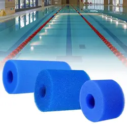 Esponja de filtro reutilizable para piscina y spa lavable