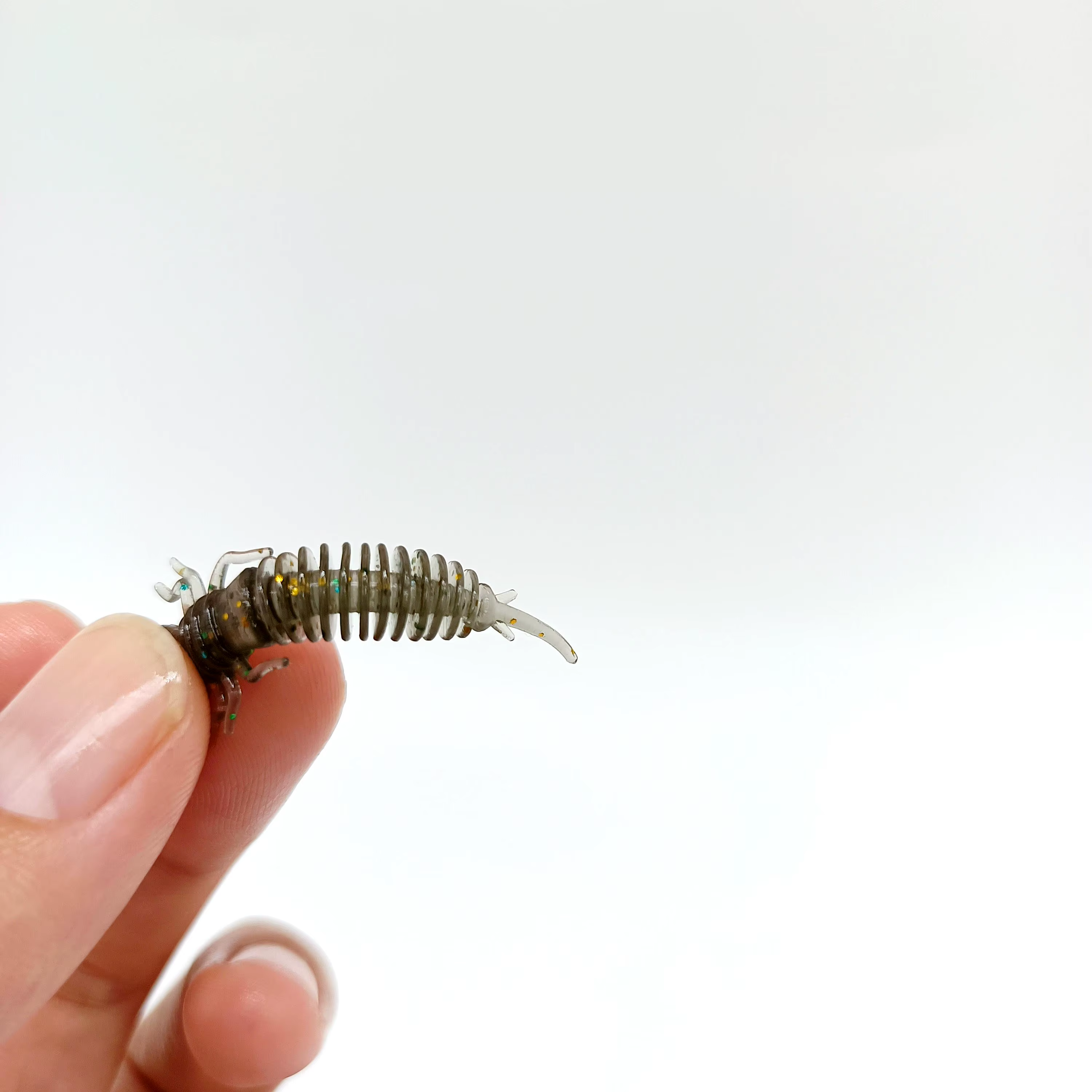 DUODUOYU Señuelo larva libélula – Silicona para lubina jigging - imagen 5