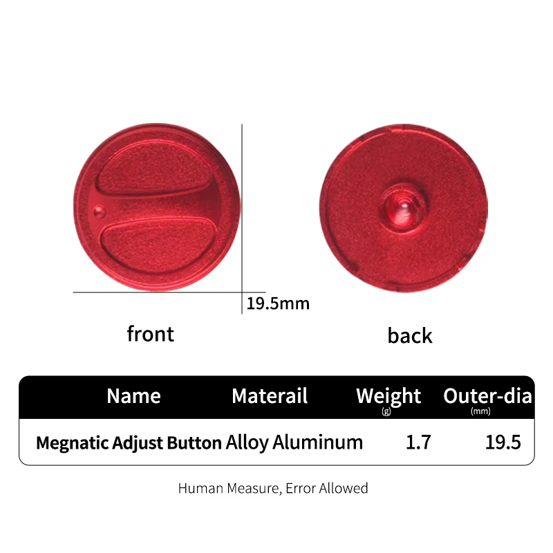 Carrete Abu Garcia con botón magnético Ruke – Compatible B4 P4 B5 MAX4 - imagen 2