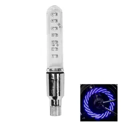 Luz LED intermitente para válvula de neumático impermeable nocturno