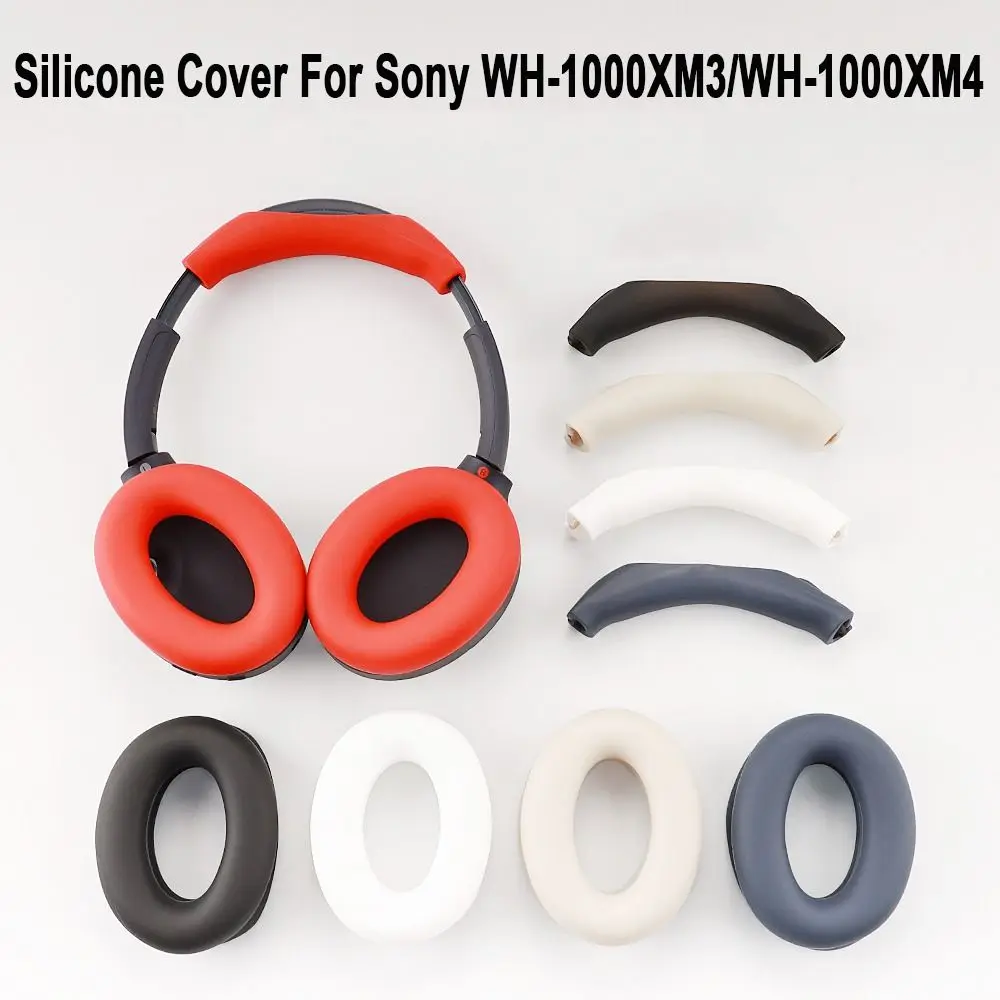 Almohadillas Silicona Sony WH-1000XM3/XM4 – Repuesto para Auriculares - imagen 5