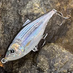 GOBAIT VIB Crankbait 12‑20 g – Cebo con anzuelo triple para bass