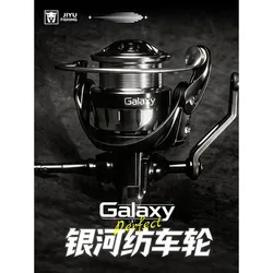 Carretes de Pescar Spinning Jiyu Galaxy 5.2:1 – 4KG Freno