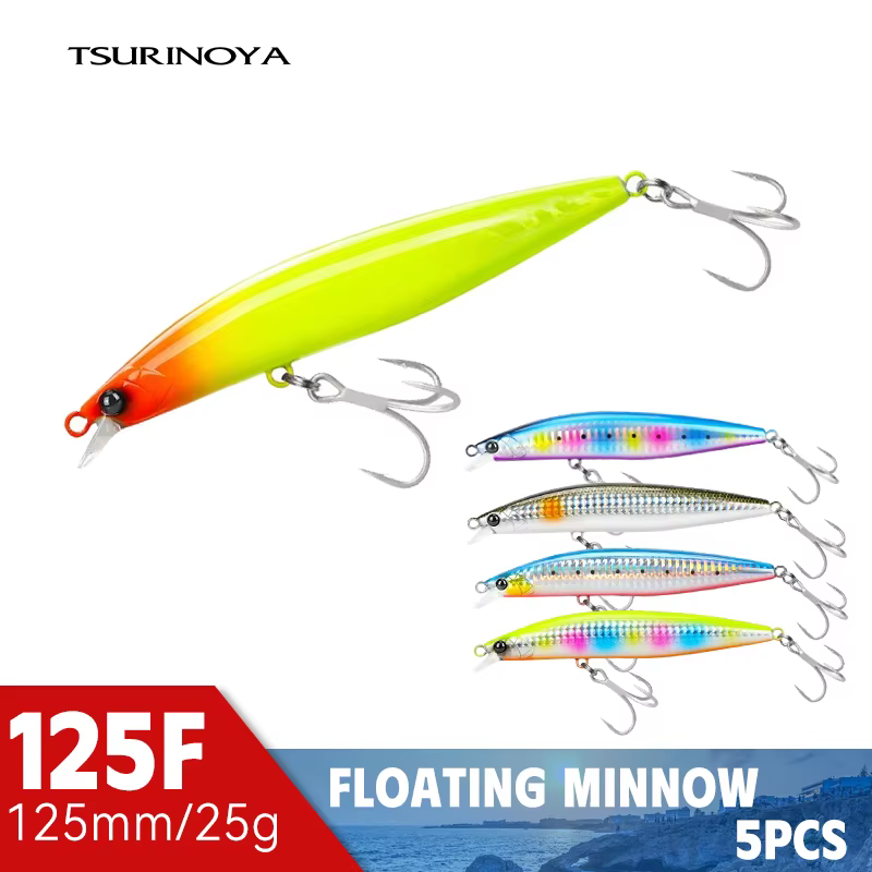 TSURINOYA Señuelo Flotante para Lubina – Cebo Artificial Pez - imagen 3