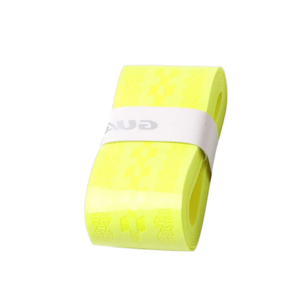Cinta de agarre antideslizante bádminton con relieve PU absorbente - imagen 3