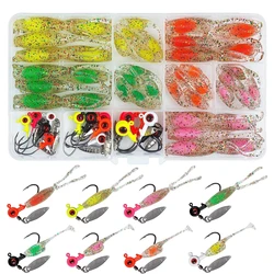 Señuelo Underspin Crappie - Cebo blando para lubina