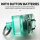 ShareShark señuelo LED mini cilíndrico con luz nocturna submarina - imagen 4