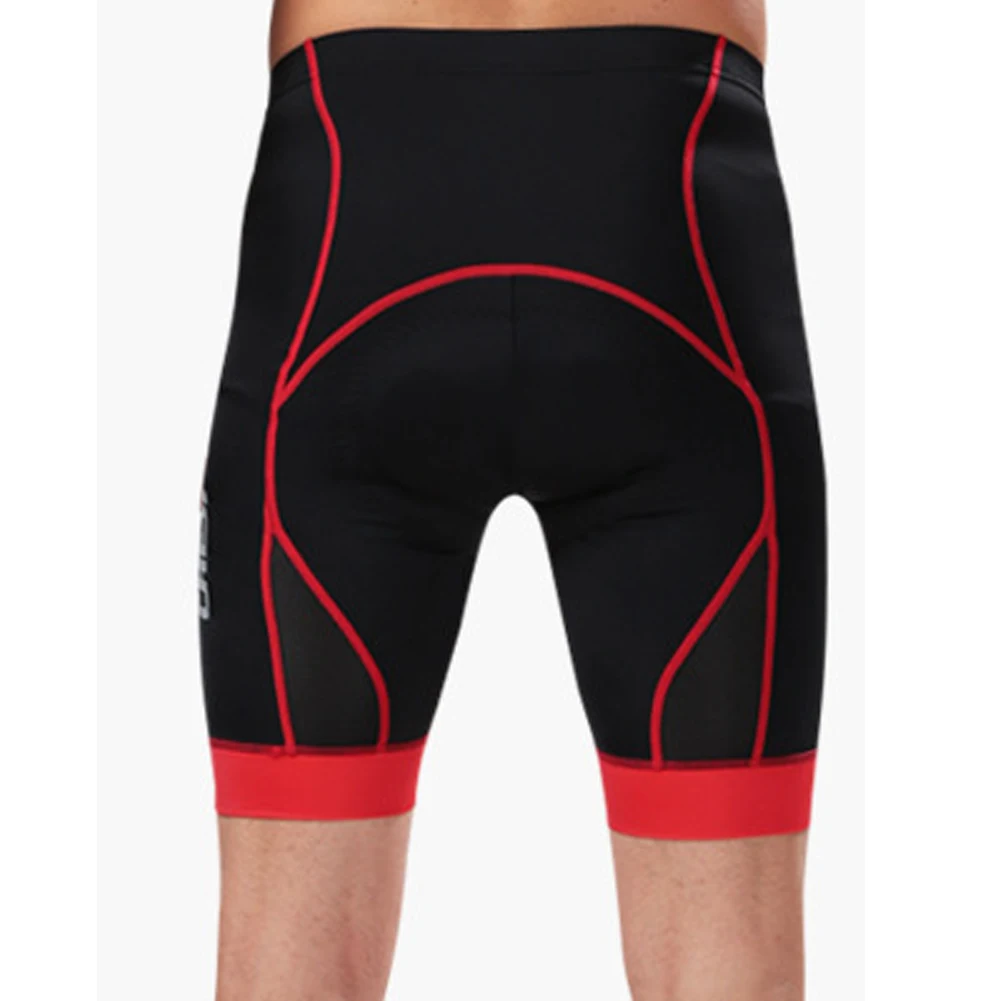 Pantalón corto de ciclismo para hombre con acolchado de silicona - imagen 5