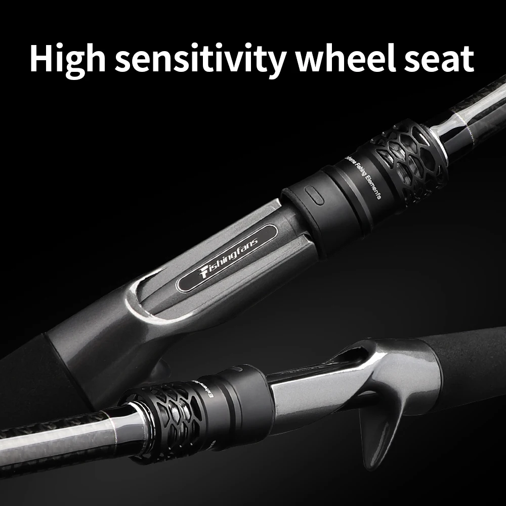 FishingFans varilla carbono cabeza de serpiente FUJI SIC TORAY