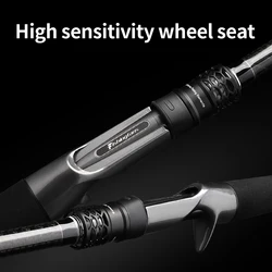 FishingFans varilla carbono cabeza de serpiente FUJI SIC TORAY