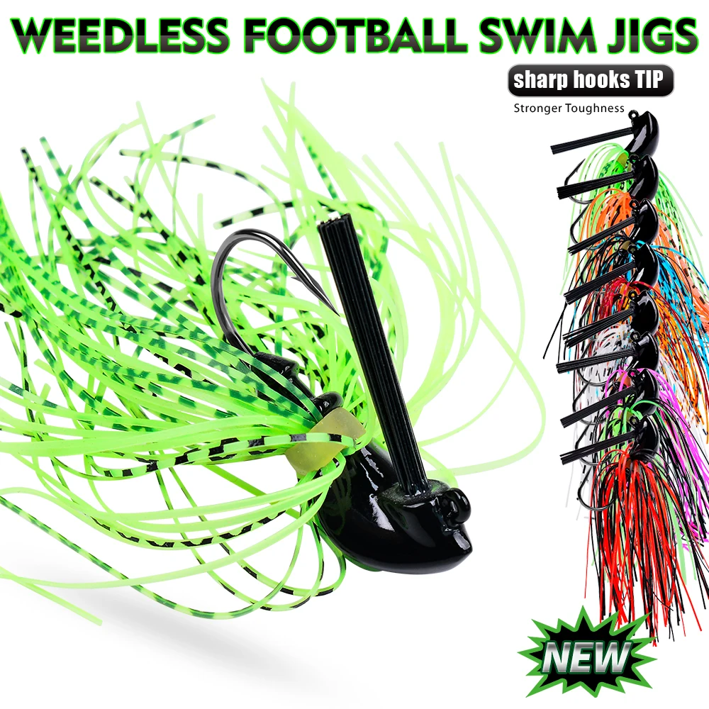 Cabeza de tungsteno y cuerpo del jig