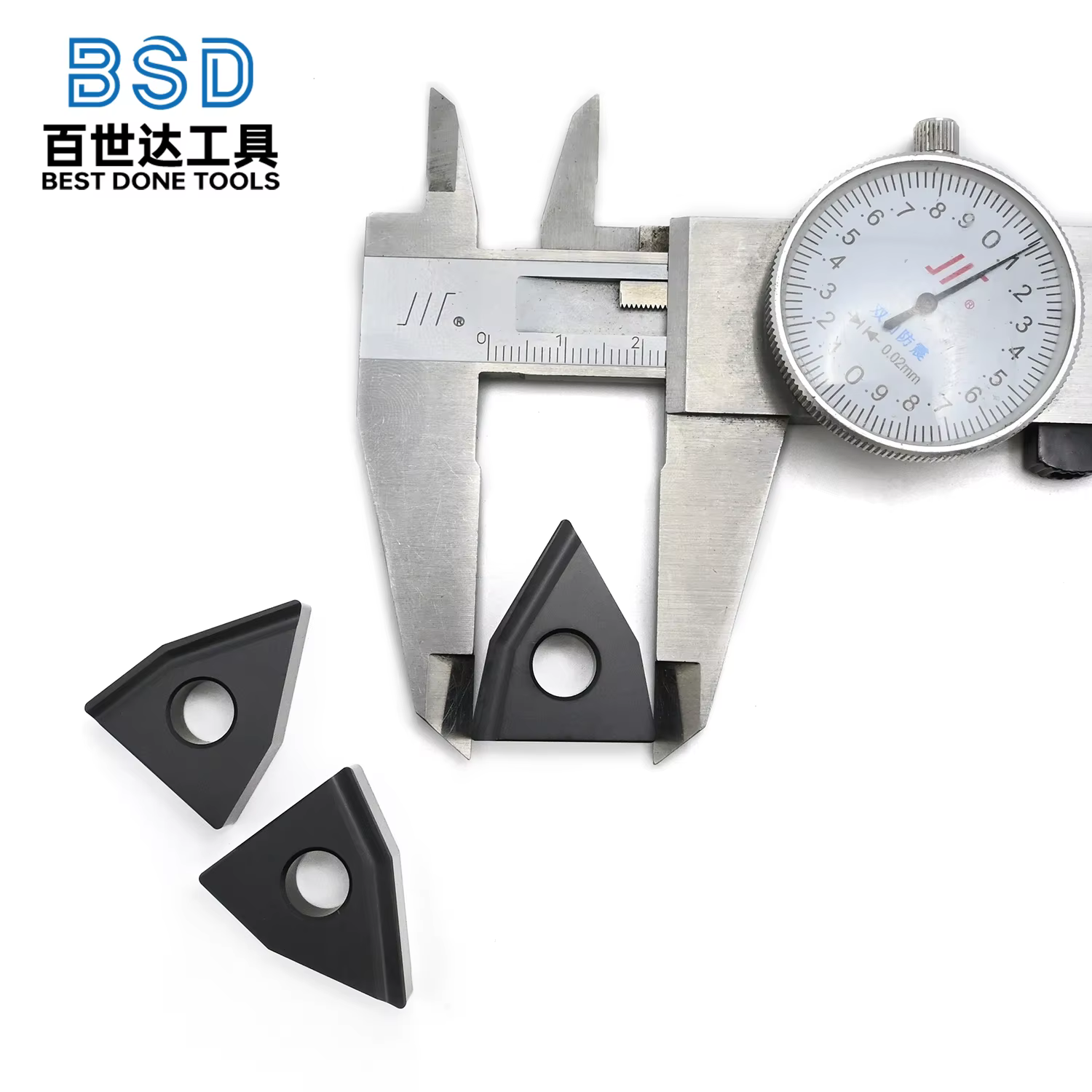 Inserto carburo XNMG280805-XP – Indexable para torno CNC - imagen 5