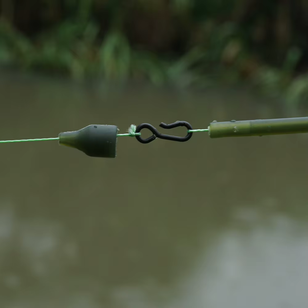 Hirisi AH232 Helicopter Rig Quick Change Carpfishing – Goma giratoria - imagen 5