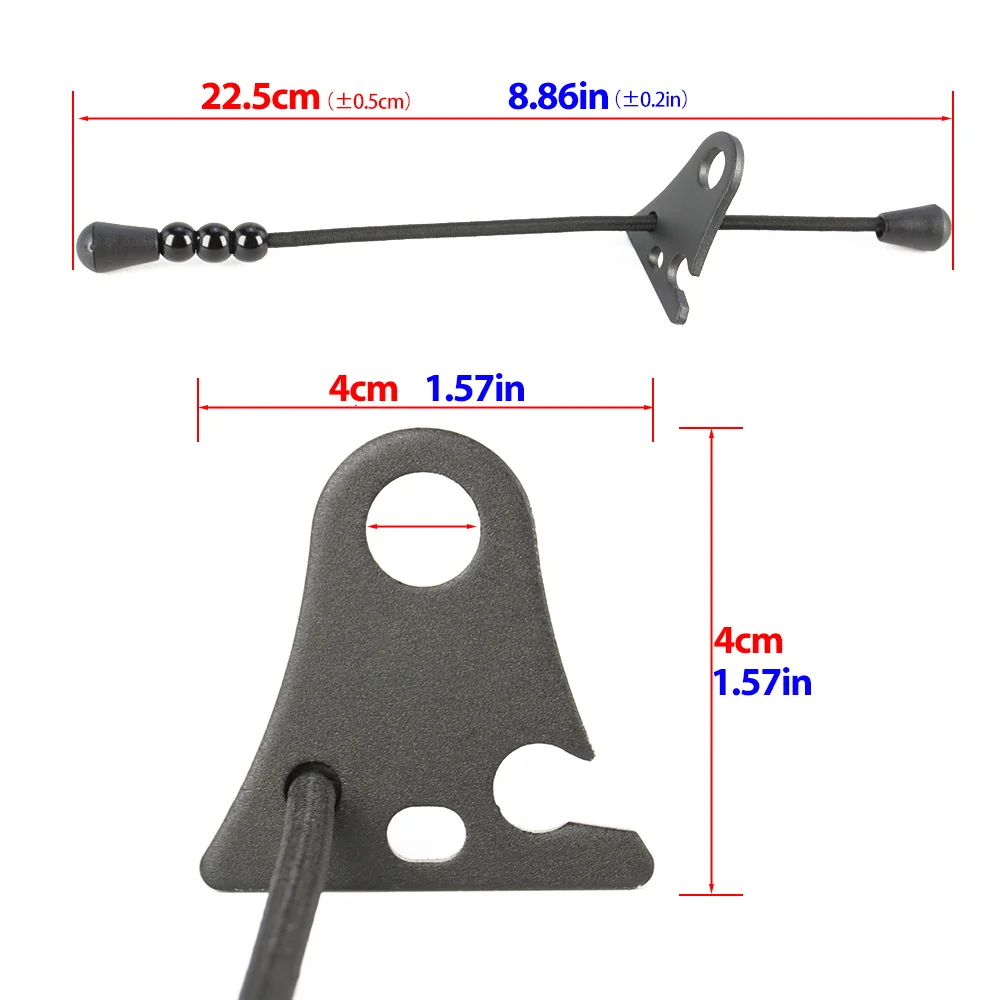 Soporte magnético para caña de carpa Hirisi – para feeder - imagen 2